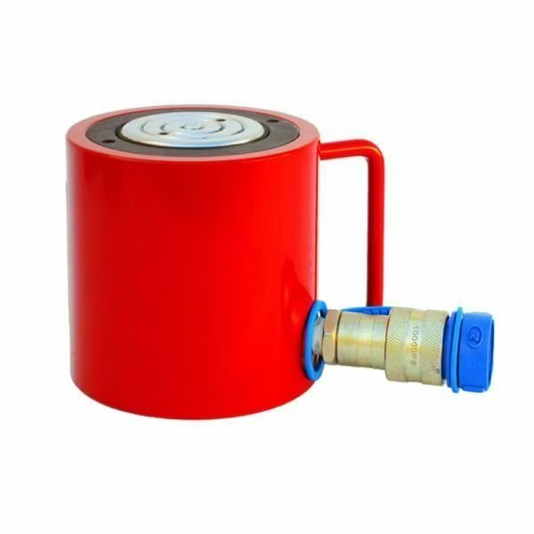 ZRB-502 Low Profile Cylinder, 50 ton, 2.38in Stroke Min. Height 4.81in, Zinko, Mfr#: 21B-502